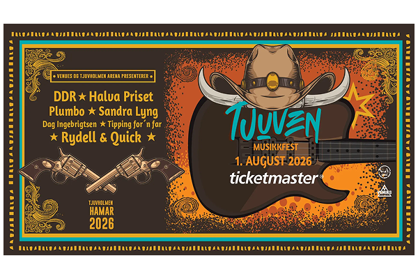 Tjuven reklame poster.