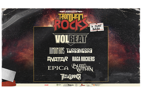 Trondheim Rocks reklameplakat