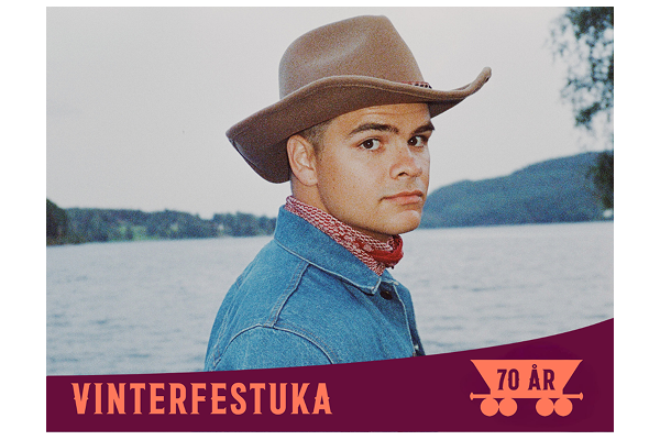 Vinterfestuka reklame poster